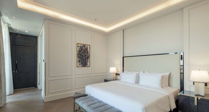 Mansard Riyadh, A Radisson Collection Hotel Room Type - Junior Suite - Lounge Access Mansard Riyadh, A Radisson Collection Hotel Room Type - Junior Suite - Lounge Access