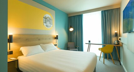 B&B HOTEL Warrington Room Type - Standard Double Room with Air Conditioning