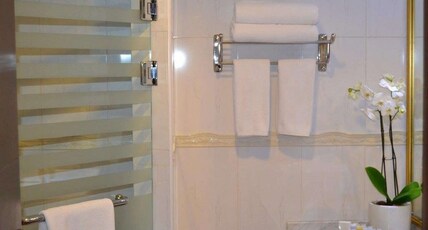 Best Western Plus Doha Room Type - Suite-1 Queen Bed, Non-Smoking, Executive, Air-Conditioned, Dining Table, Sitting Area, Wi-Fi Best Western Plus Doha Room Type - Suite-1 Queen Bed, Non-Smoking, Executive, Air-Conditioned, Dining Table, Sitting Area, Wi-Fi
