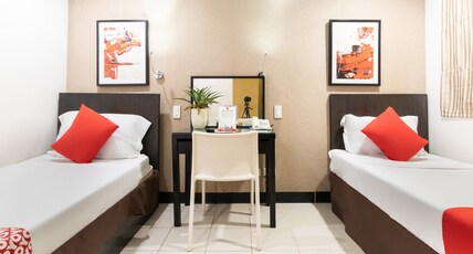 Orange Nest Hotel Room Type - Philippines Standard Twin