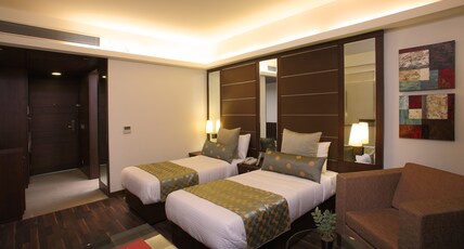 YUHI MANSIONS | A Boutique Stay Room Type - Deluxe Room Twin Bed