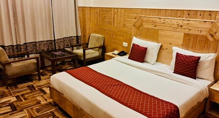 Chandertal Regency Room Type - Deluxe Room with Hamta View