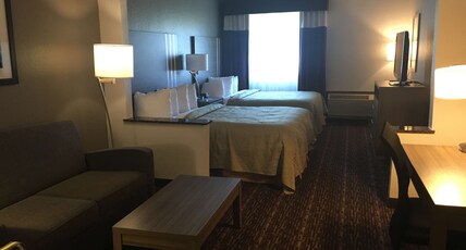 SureStay Plus Hotel by Best Western Edmond Room Type - Suite-2 Queen Beds, Non-Smoking, Oversized Room, Microwave, Refrigerator, Full Breakfast SureStay Plus Hotel by Best Western Edmond Room Type - Suite-2 Queen Beds, Non-Smoking, Oversized Room, Microwave, Refrigerator, Full Breakfast