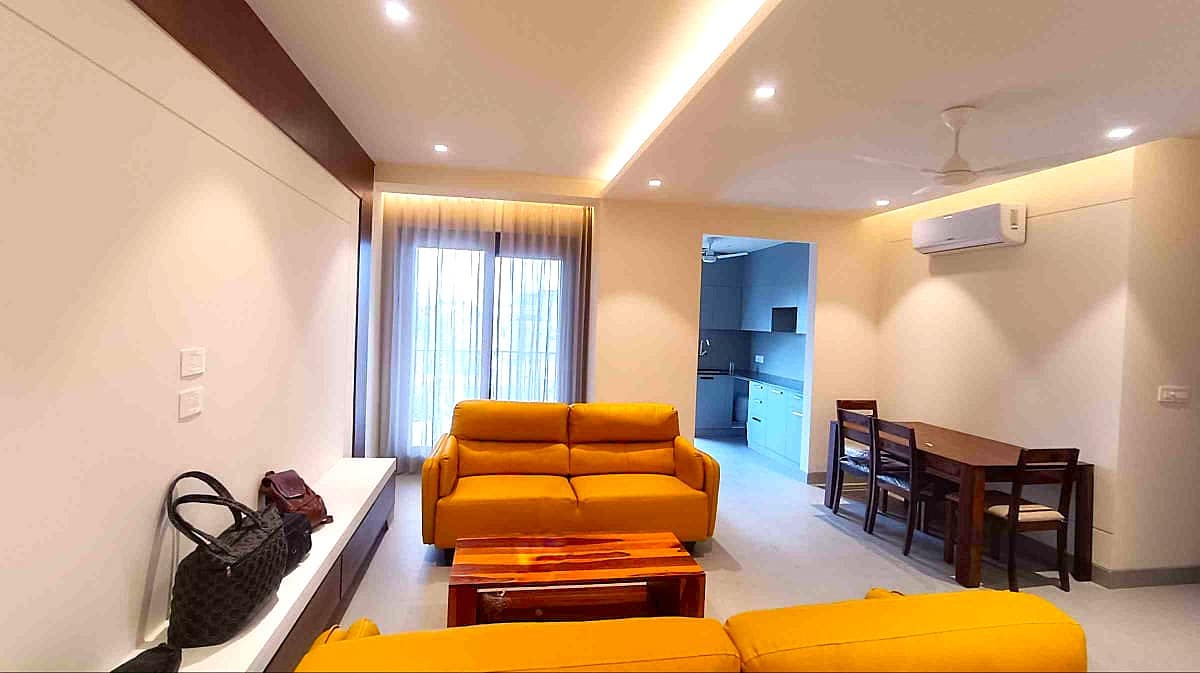 MB 3 BHK Luxury Homestay - Tap to explore photos