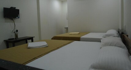 CM RESIDENCY Room Type - Quad Room AC