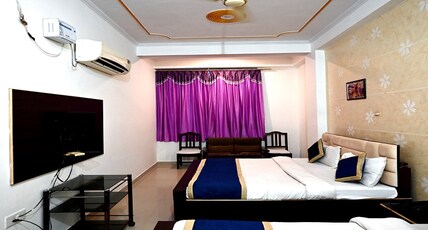 Hotel Green View Ranthambhore Room Type - Quad Sharing Room