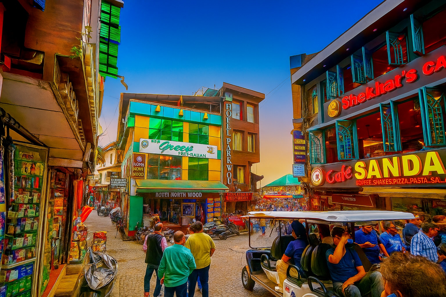 Hotel Parkwood @ Mall Road, Mussoorie - Tap to explore photos
