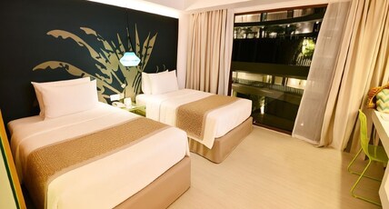 Hue Hotels & Resorts Boracay Managed by HII Room Type - Deluxe Twin Room