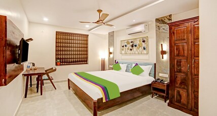 Treebo Lazystay Elite Room Type - Standard Room