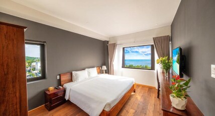 Gaia Hotel Phu Quoc Room Type - APARTMENT OCEAN WITH 2 BED ROOM
