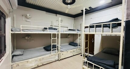 Yovibe Stays | Dorms & Rooms Room Type - Bed in 6-Bed Mixed Dormitory Room