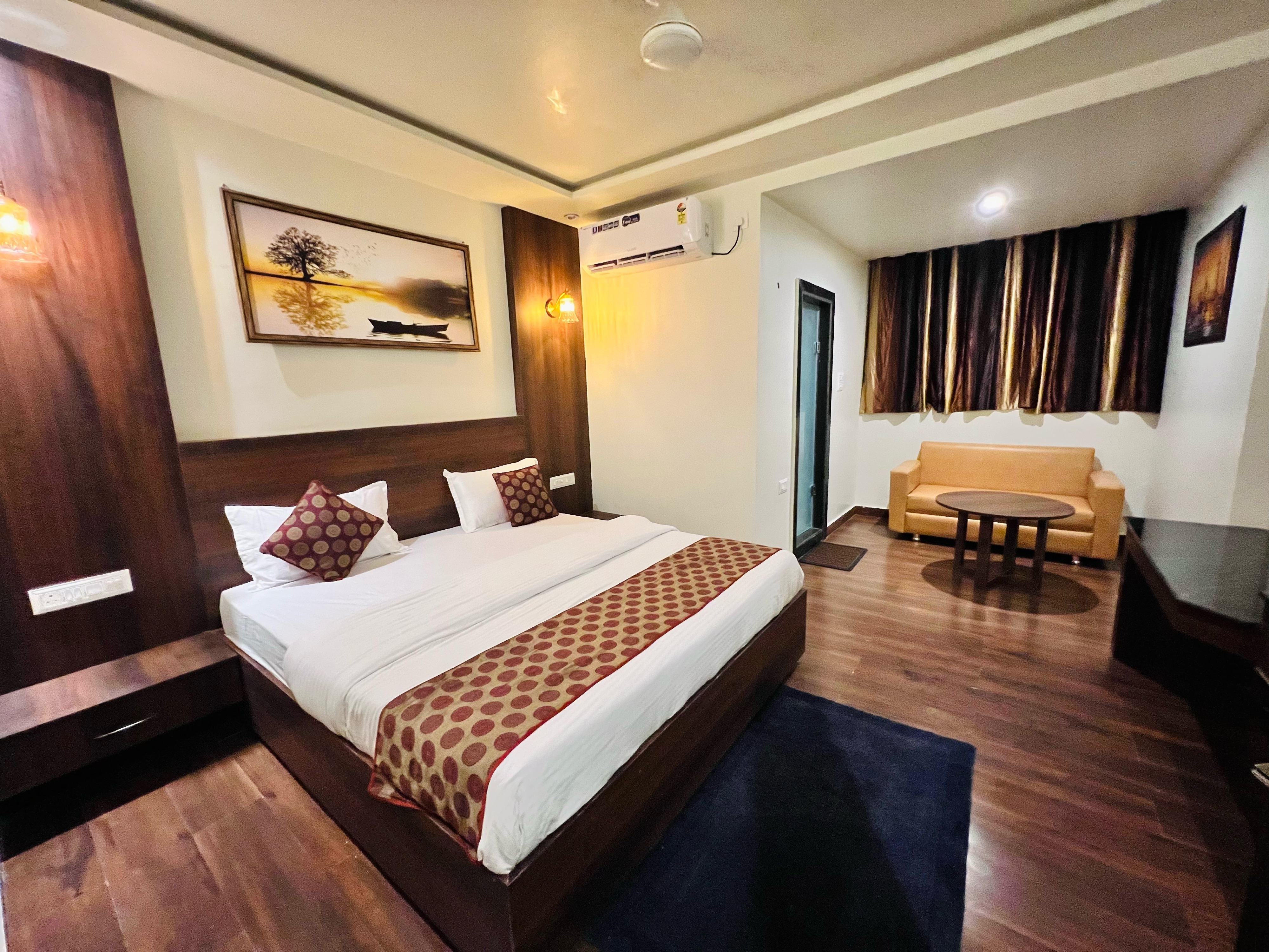 Hotel Parth - Tap to explore photos