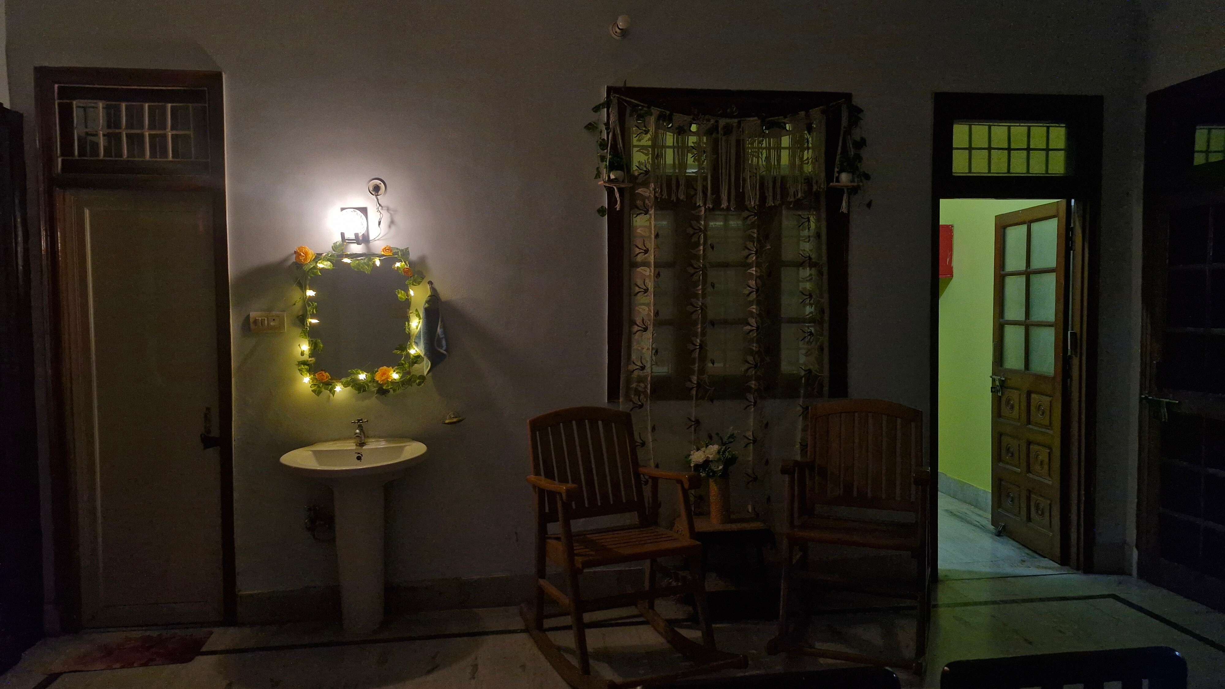 Spacious Homestay near Nepali Farm Bharat Villa - Tap to explore photos