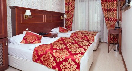 Istanbul New City Hotel Room Type - Small double room