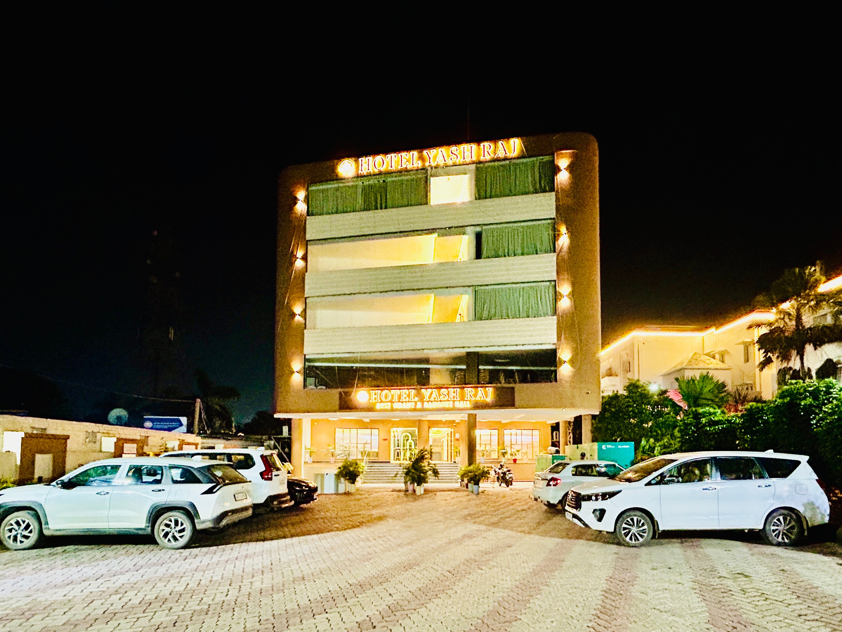 Hotel Yash Raj - Tap to explore photos