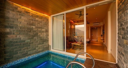 Anantam Resort and Spa Room Type - Cabana suite with plunge pool TEMPERATURE CONTROLLED Anantam Resort and Spa Room Type - Cabana suite with plunge pool TEMPERATURE CONTROLLED