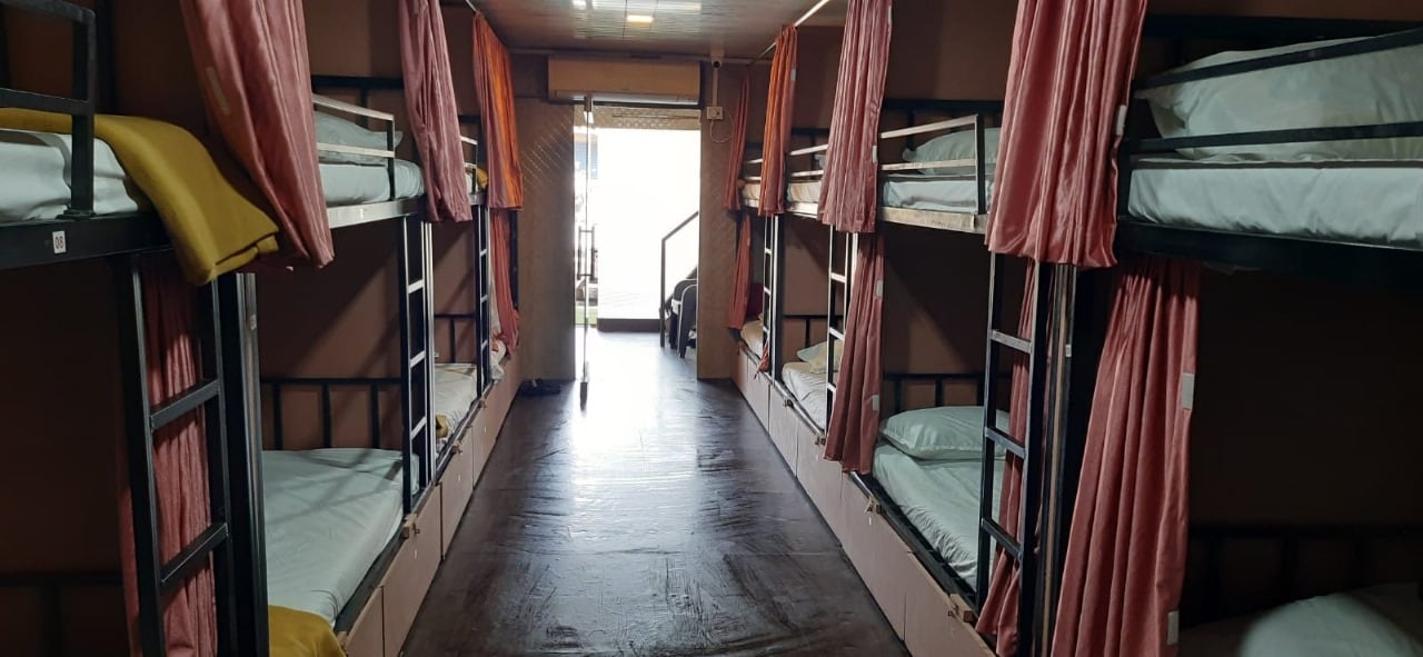 Ratna Dormitory Full AC - Tap to explore photos