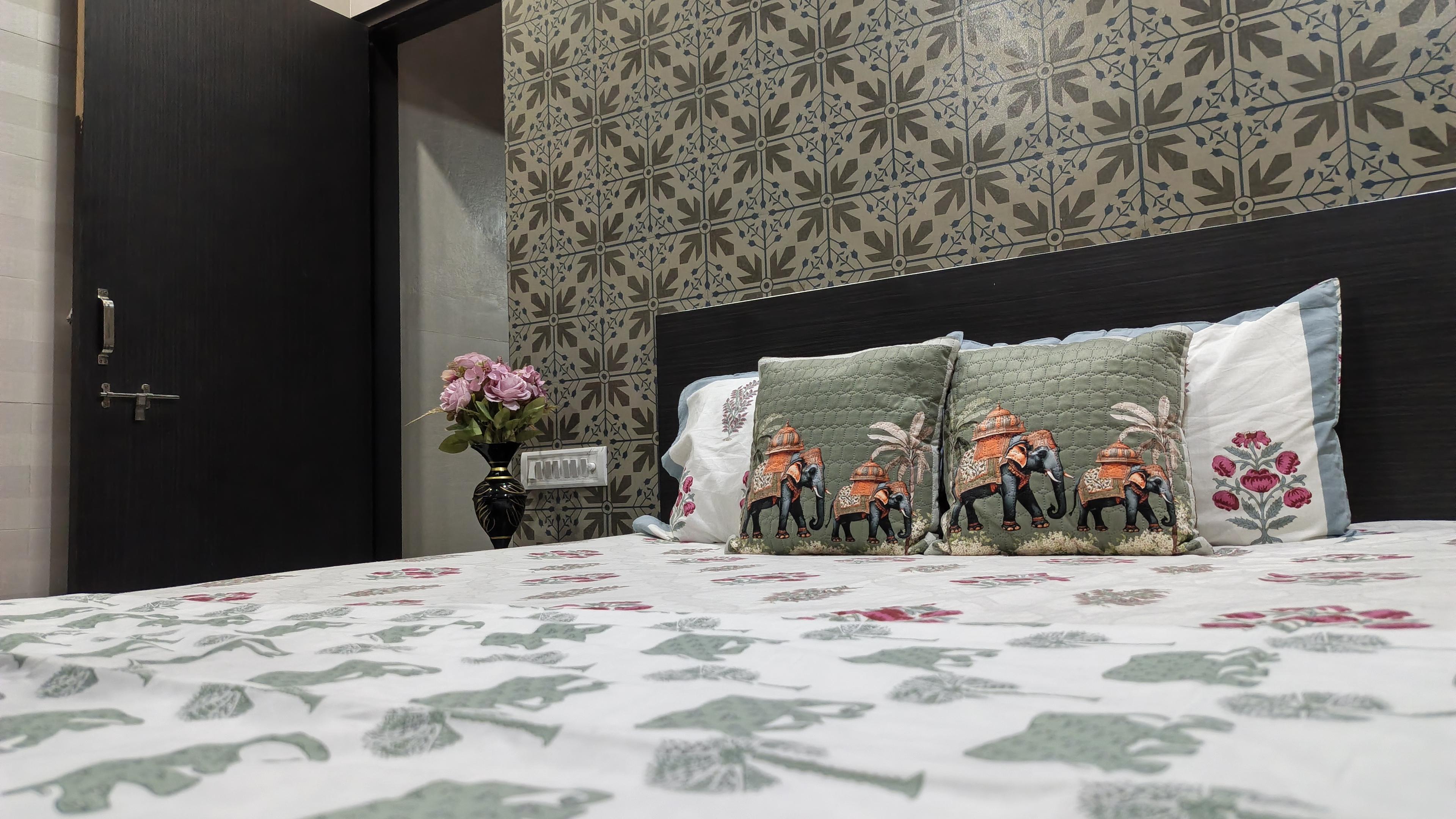 Peaceful Homestay 1BHK in Vaishali Nagar Jaipur - Tap to explore photos