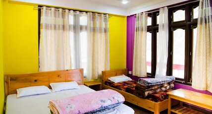 Sangyal Homestay Room Type - Deluxe Rooms