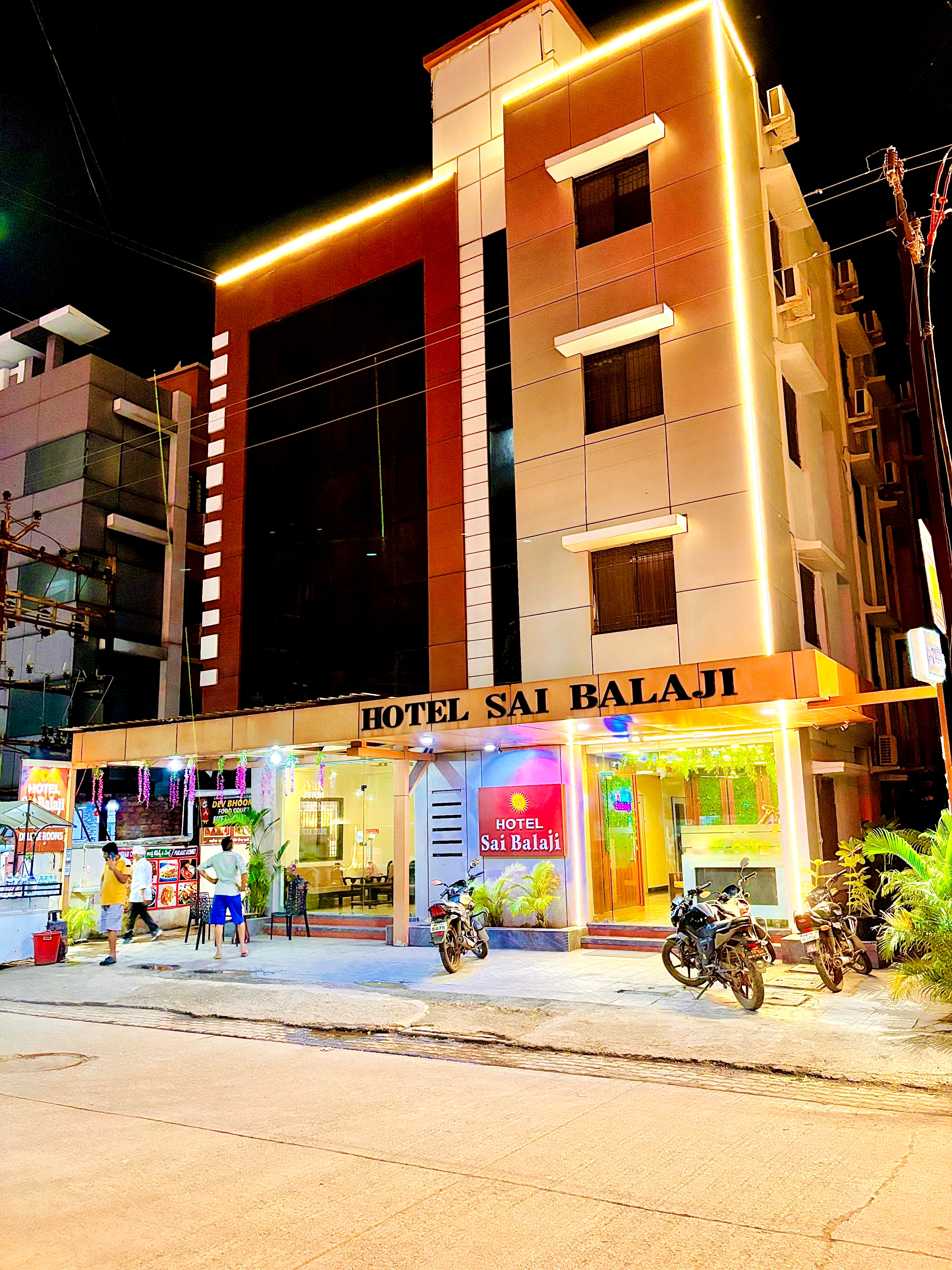 Hotel Sai Balaji - Tap to explore photos