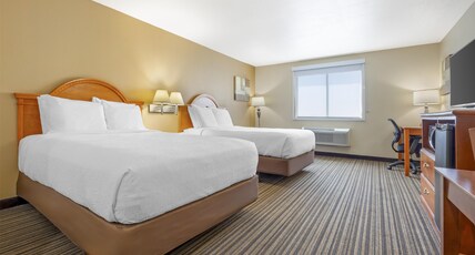 BEST WESTERN EAST EL PASO INN Room Type - 2 Queen Beds, Non-Smoking, Wet Bar, Work Desk, Microwave And Refrigerator, Wi-Fi, Full Breakfast BEST WESTERN EAST EL PASO INN Room Type - 2 Queen Beds, Non-Smoking, Wet Bar, Work Desk, Microwave And Refrigerator, Wi-Fi, Full Breakfast