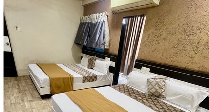 HOTEL VRAJBHOOMI Room Type - Four Bed AC