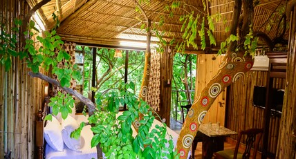 Green Heaven- Bali Style Tree House Resort, Pushkar Room Type - Bali Style Tree House