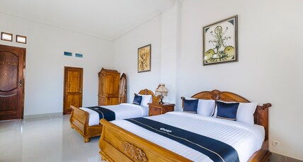 Collection O 3468 Ndalem Gusti Ayu Room Type - Indonesia Suite Family