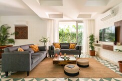 Rooms of 2BHK Luxury Apartment Siolim