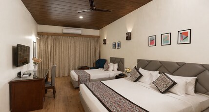 Manas Lifestyle Resort Igatpuri Room Type - Premium Room