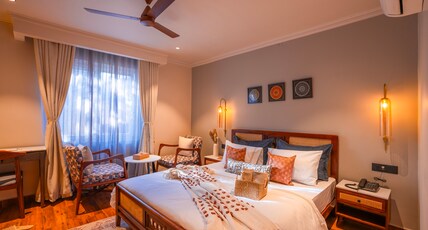 Indulge Mcleodganj by Pack Room Type - Deluxe Room