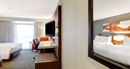 Hilton Mississauga/Meadowvale Room Type - TWO QUEEN BEDS GUESTROOM