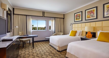 Hilton Cairo Heliopolis Room Type - TWIN EXECUTIVE ROOM