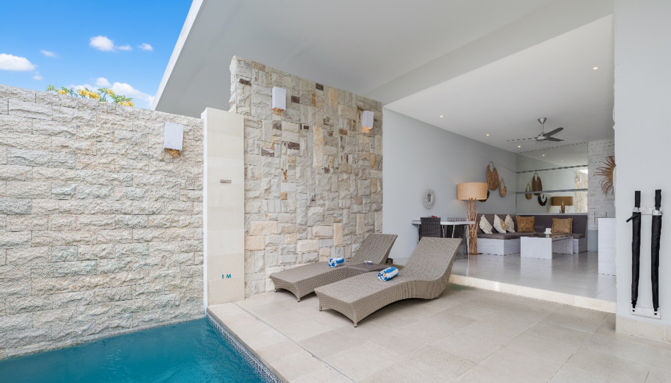 Villa Larimar Legian - Tap to explore photos