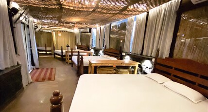 Aranyagiri Countryside Resort, Near Pune Room Type - Modern Wada with Garden View