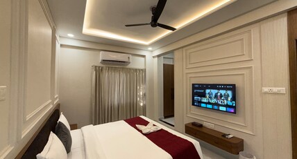 Mangalam Hotel and Restaurant Room Type - Luxury Room - AC