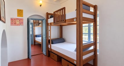 Zostel Ooty Room Type - Mixed Dorm | 1 Bed in 4-Bunk Bed Dorm | outside common washroom Zostel Ooty Room Type - Mixed Dorm | 1 Bed in 4-Bunk Bed Dorm | outside common washroom