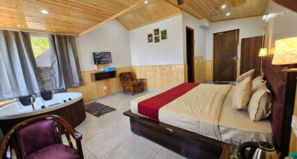 On the rocks Room Type - Jacuzzi premium  room