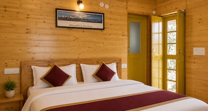 Hotel Mount View Dhanaulti Dreams Room Type - Super Deluxe Hut Hotel Mount View Dhanaulti Dreams Room Type - Super Deluxe Hut