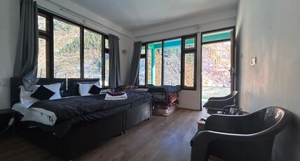 Aman Resort At Tosh Room Type - Triple Sharing Room with heated third-bed