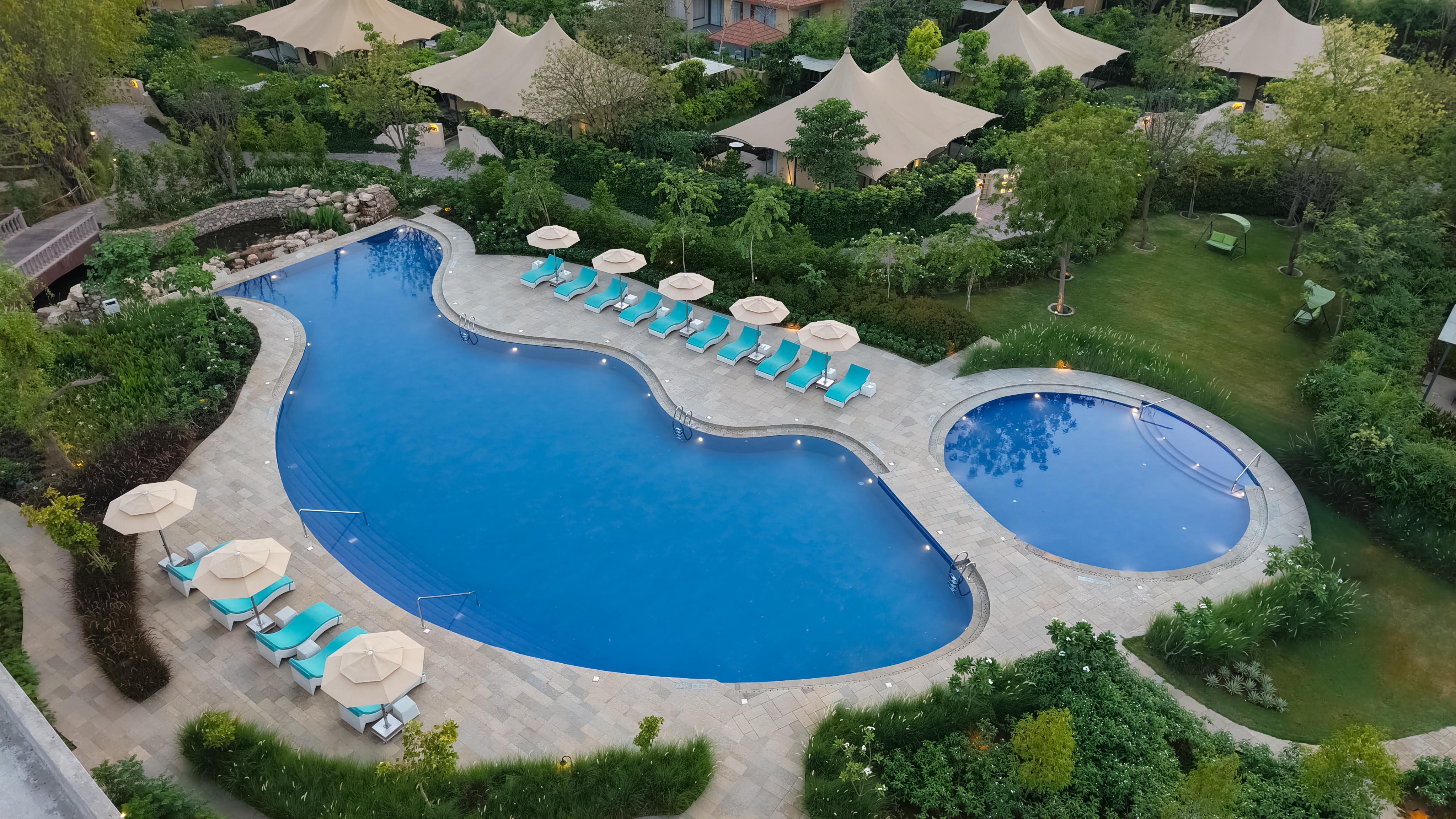 JW Marriott Ranthambore Resort & Spa Sawai Madhopur - Reviews, Photos ...