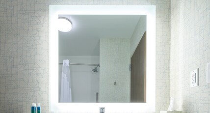 Holiday Inn Express & Suites EAGAN - MINNEAPOLIS AREA Room Type - 2 Queen Beds Suite Comm Access Roll Shwr