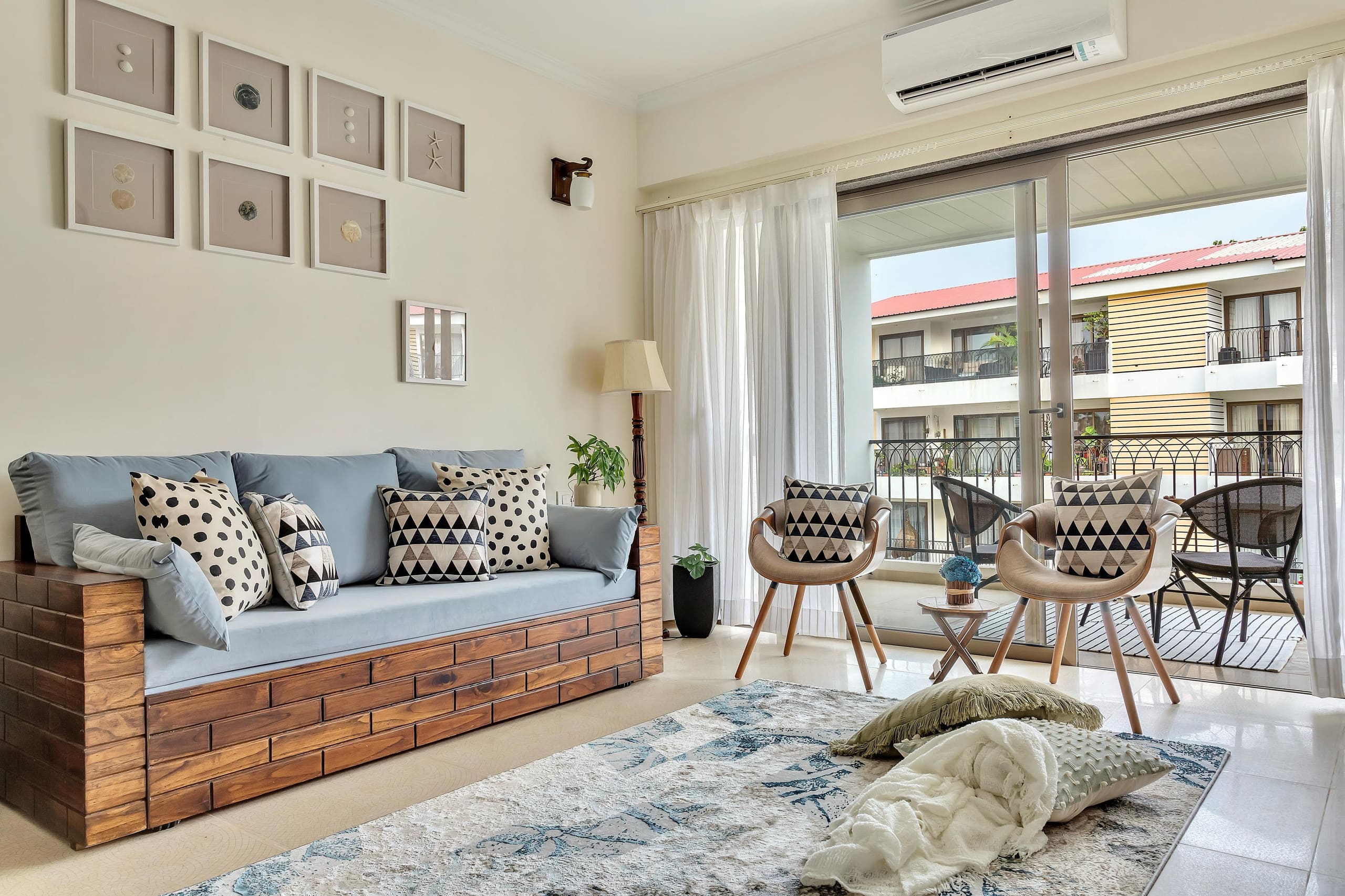 Faodail 19 Premium 1 BHK at Acron Seawinds Baga - Tap to explore photos
