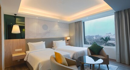 Park Inn By Radisson Ayodhya Room Type - Deluxe Room Park Inn By Radisson Ayodhya Room Type - Deluxe Room