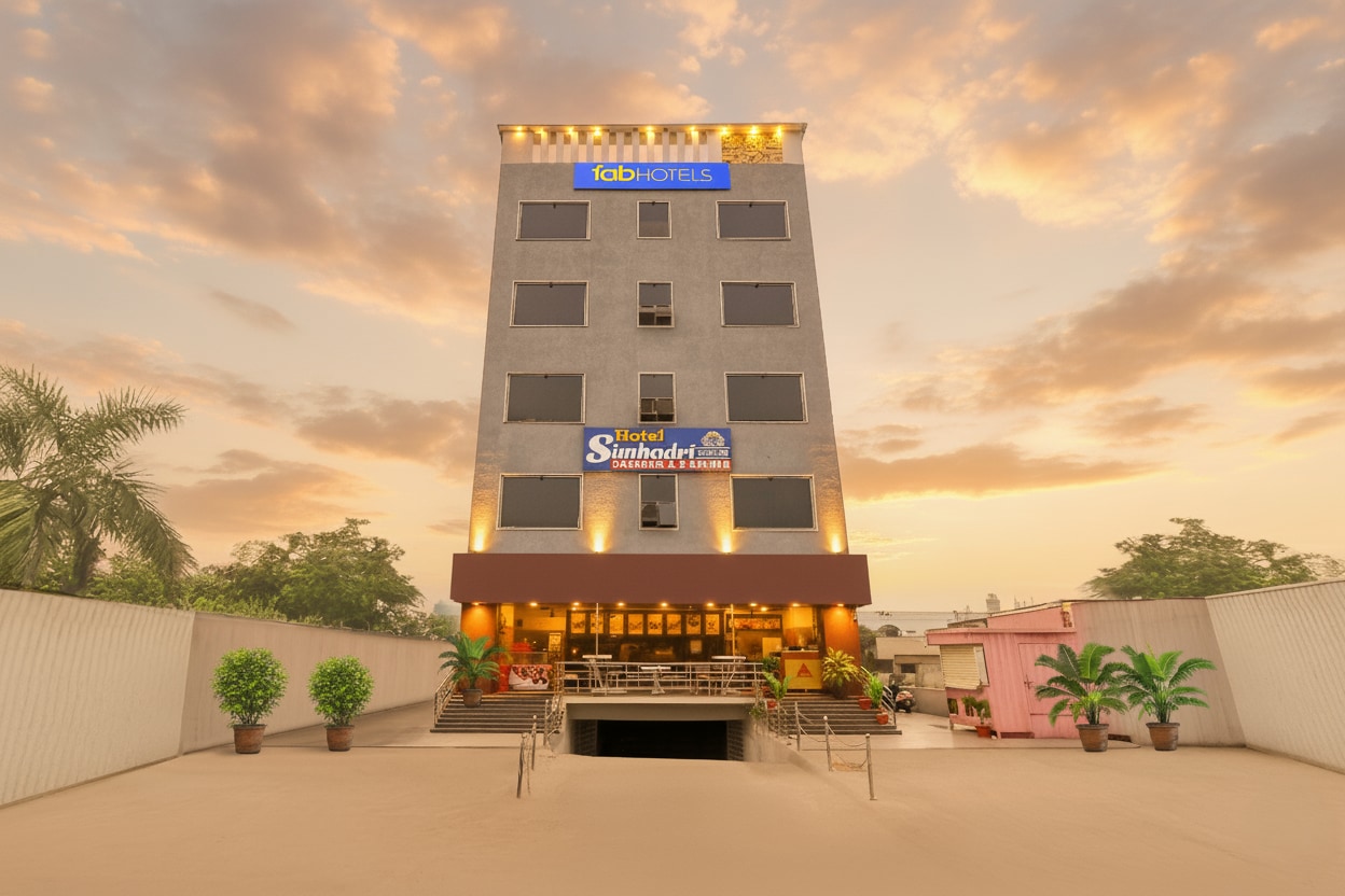 FabHotel Simhadri Grand - Nr. Khammam Railway Station - Tap to explore photos