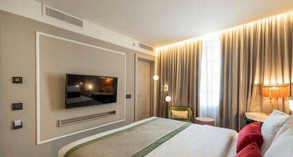 Hotel Indigo Belgrade, an IHG Hotel Room Type - 1 Queen Standard