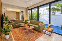 Luxury 3BHK Villa Pvt Pool Bathtubs Assagao