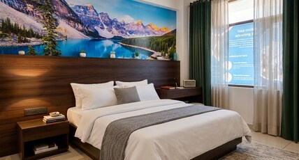 Vivara banquet hall and home stay Room Type - DELUX ROOM 002