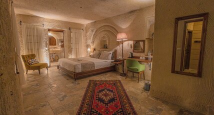 Osmanbey Cave House - Cappadocia Cave Hotel Room Type - Superior Cave Room 202 Osmanbey Cave House - Cappadocia Cave Hotel Room Type - Superior Cave Room 202
