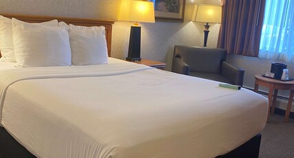 Best Western Plus Kelly Inn Room Type - 1 Queen Bed, Non-Smoking, Traditional Room, Microwave And Refrigerator, High Speed Internet Access, 